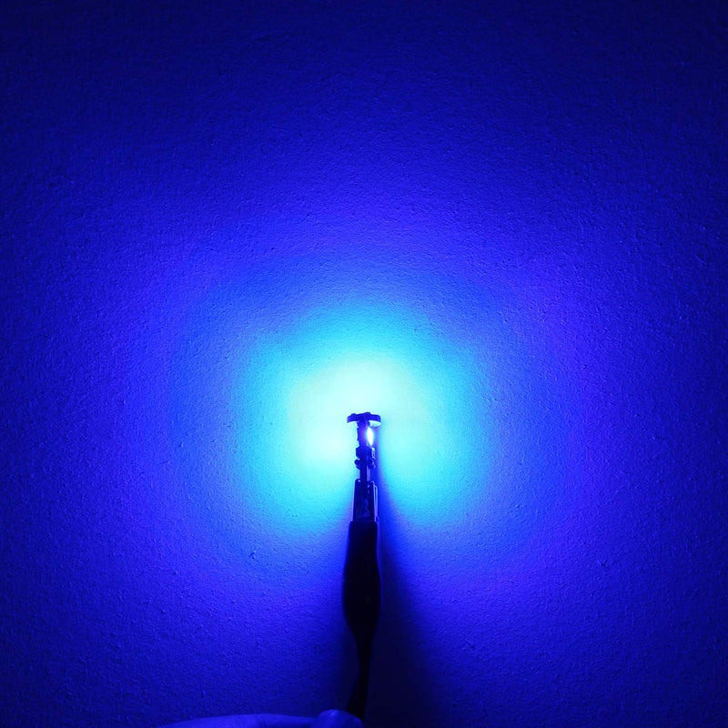 PHINLION 194 LED Blue Bulbs, Super Bright 168 2825 175 T10 Wedge LED Non Polarity Replacement Lamps for Car Interior Dome Map Reading Door Courtesy Parking License Plate Lights - Image 5